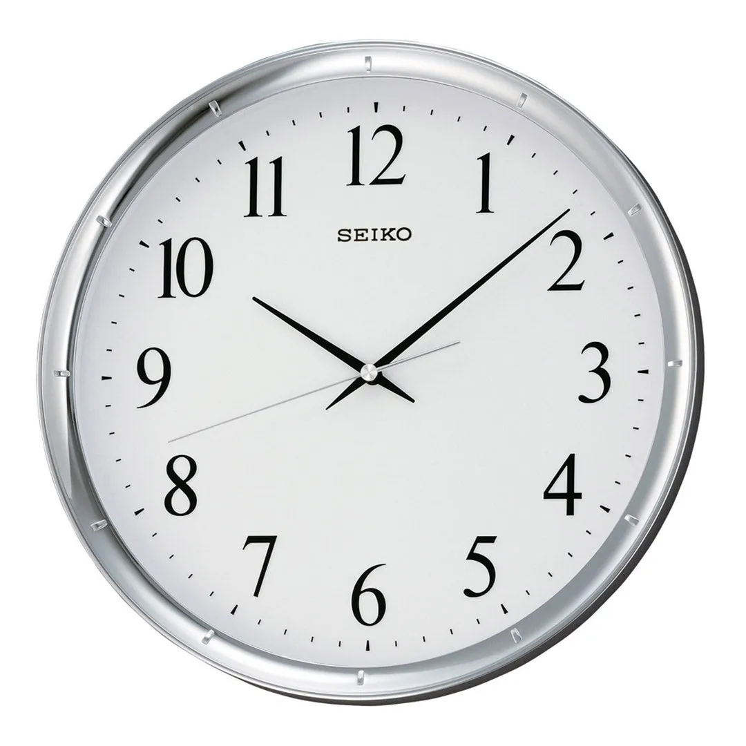 Seiko Plastic Wall Clock