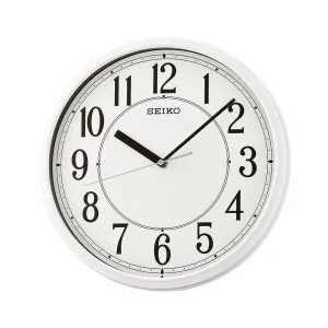 Seiko Plastic Wall Clock