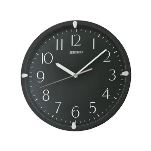 Seiko Plastic Wall Clock