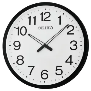Seiko Plastic Wall Clock