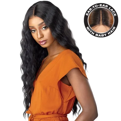 SENSATIONNEL LACE FRONT WIG EMPRESS EDGE SHEAR MUSE LAISHA