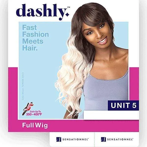 Sensationnel Synthetic Dashly Wig - UNIT 5