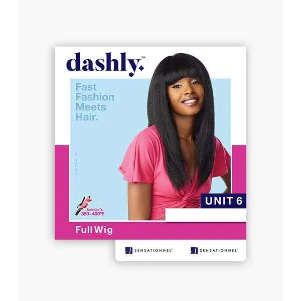 Sensationnel Synthetic Dashly Wig - UNIT 6