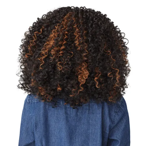 SENSATIONNEL SYNTHETIC LACE FRONT WIG EMPRESS EDGE CURLS KINKS & CO THE SHOW STOPPER