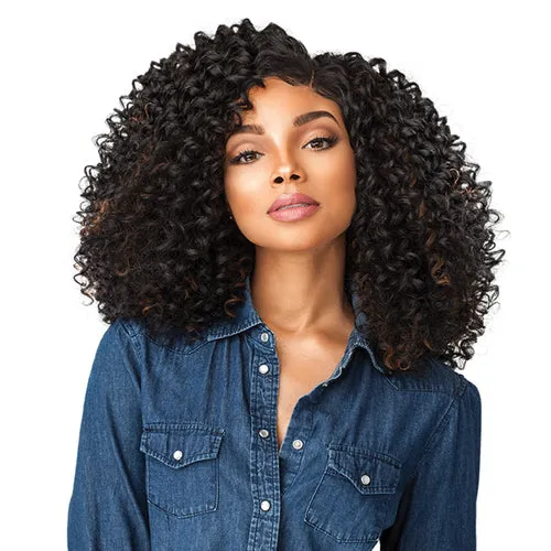 SENSATIONNEL SYNTHETIC LACE FRONT WIG EMPRESS EDGE CURLS KINKS & CO THE SHOW STOPPER