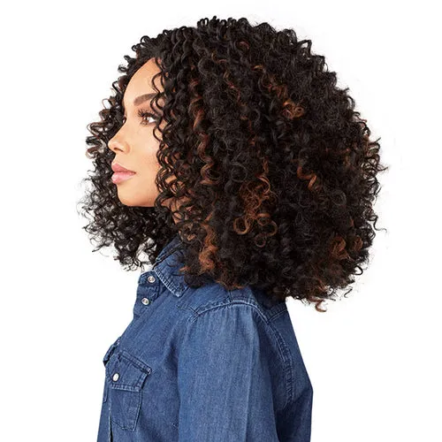 SENSATIONNEL SYNTHETIC LACE FRONT WIG EMPRESS EDGE CURLS KINKS & CO THE SHOW STOPPER