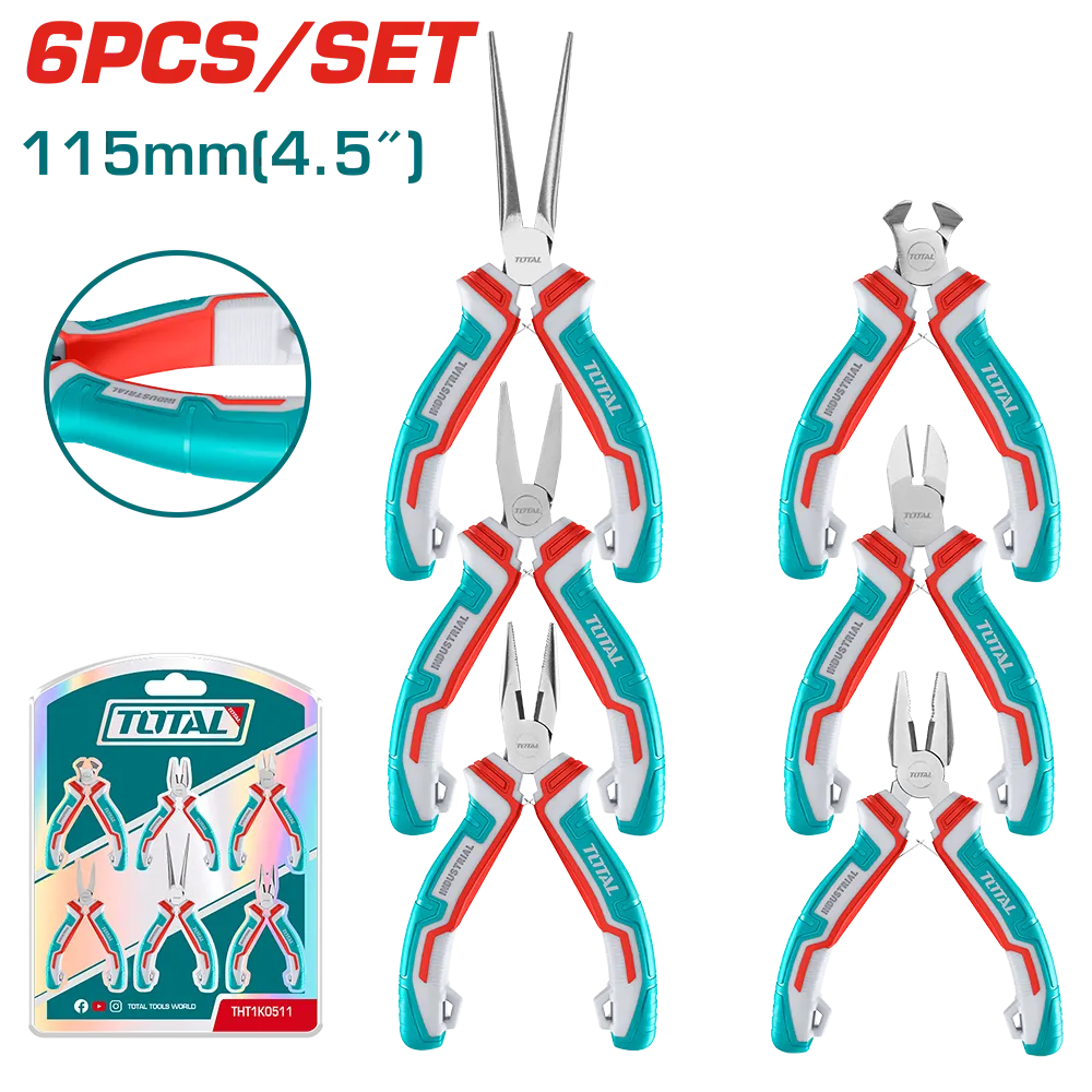 Set 6 mini pinze