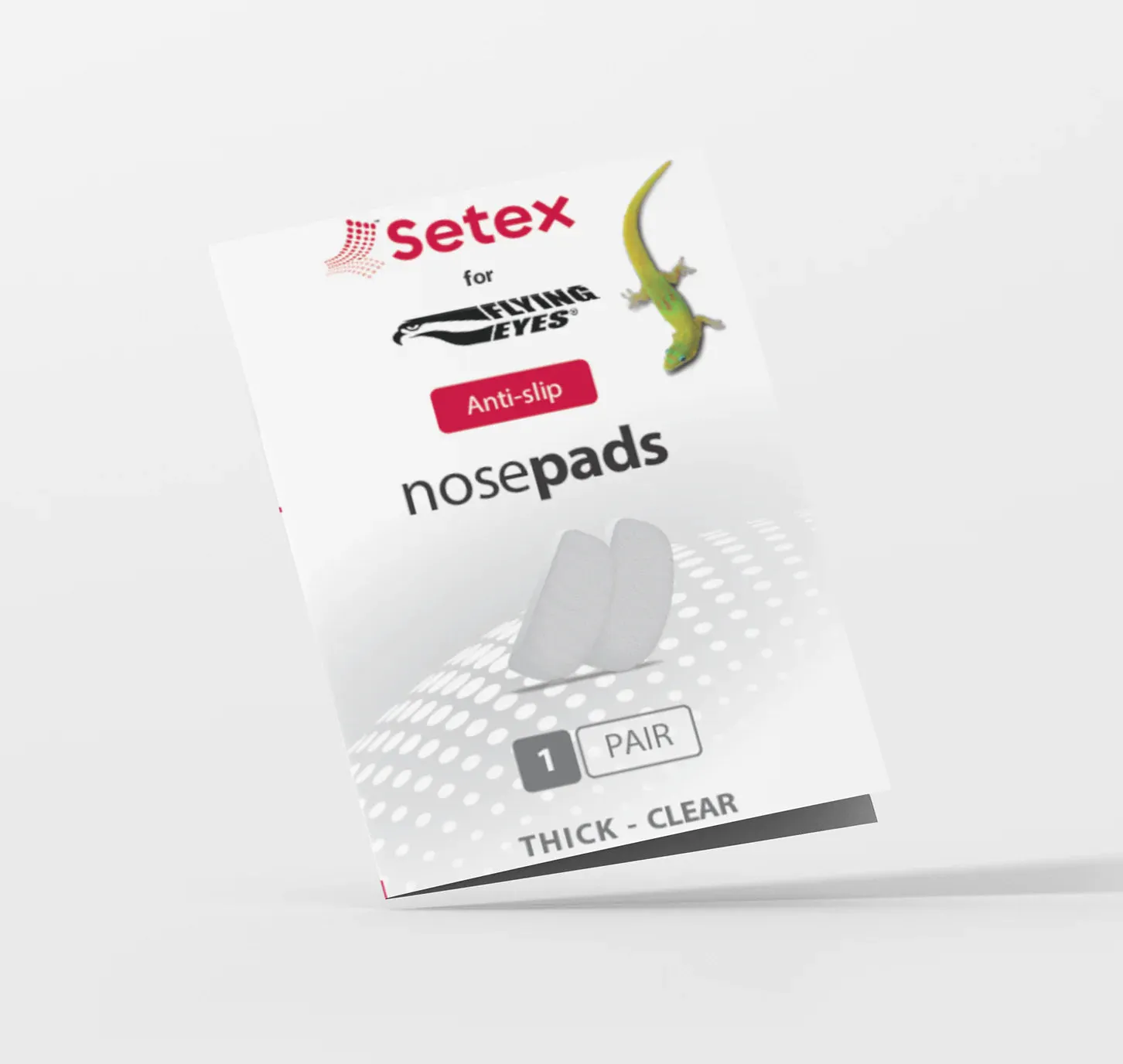 Setex Anti-Slip Nosepads (set of 5) for Flying Eyes Sunglasses