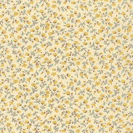 Sevenberry Petite Fleurs - Ochre