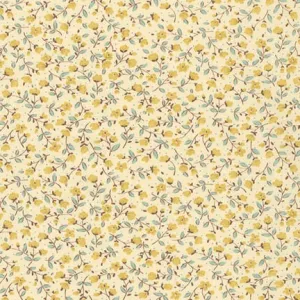 Sevenberry Petite Fleurs - Ochre