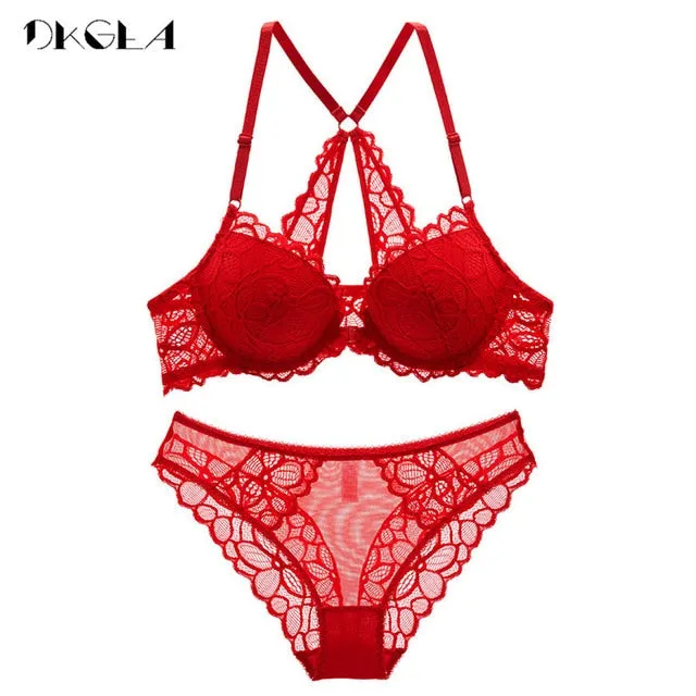 Sexy Push Up Bra Set