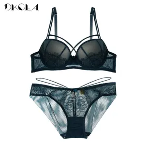 Sexy Push Up Bra Set