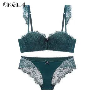 Sexy Push Up Bra Set