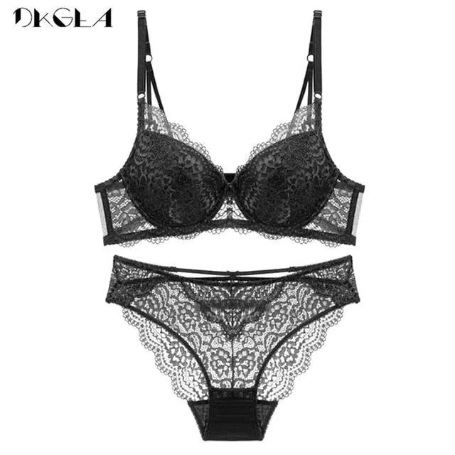 Sexy Push Up Bra Set