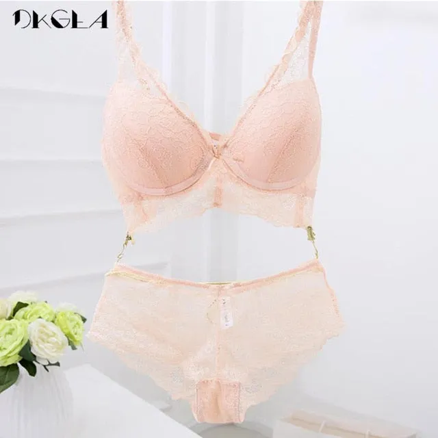 Sexy Push Up Bra Set