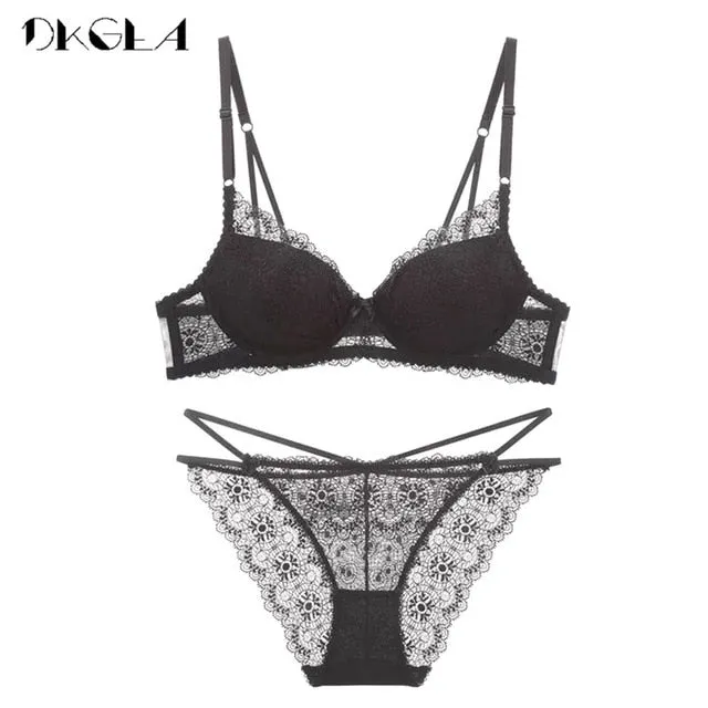 Sexy Push Up Bra Set