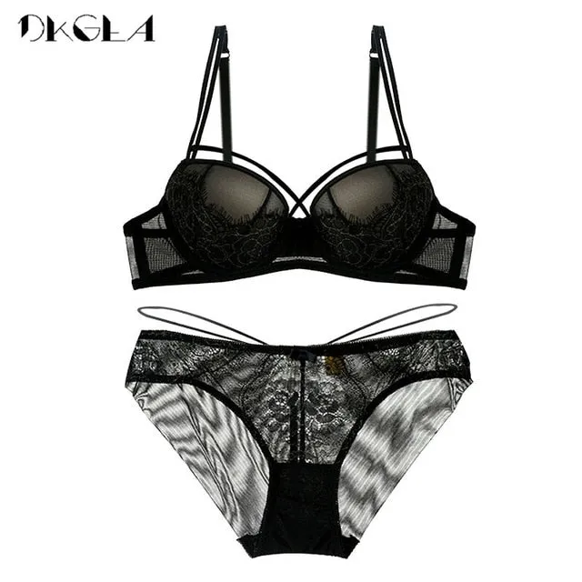 Sexy Push Up Bra Set