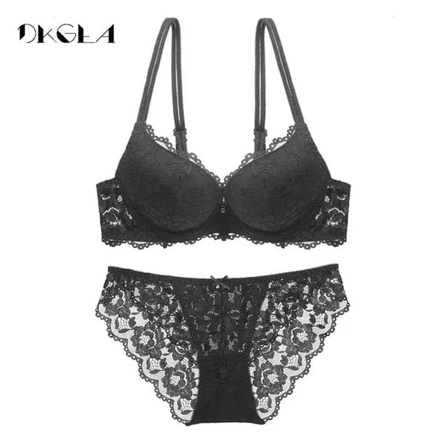 Sexy Push Up Bra Set