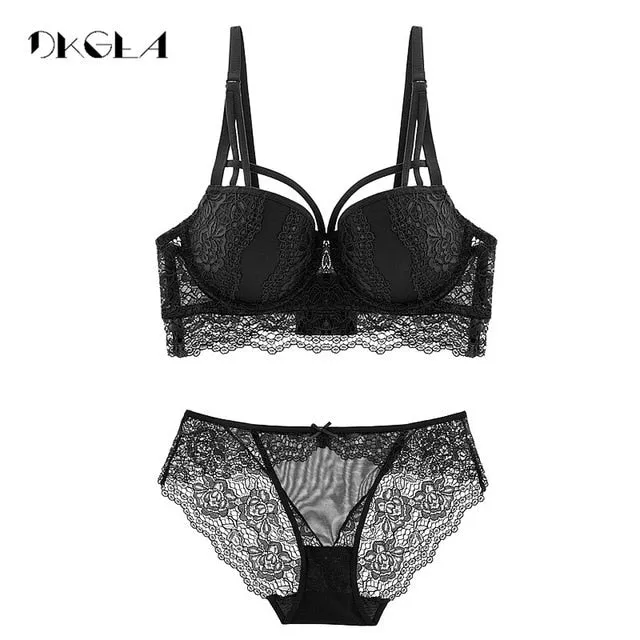 Sexy Push Up Bra Set
