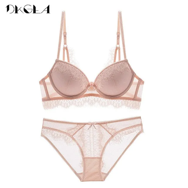 Sexy Push Up Bra Set