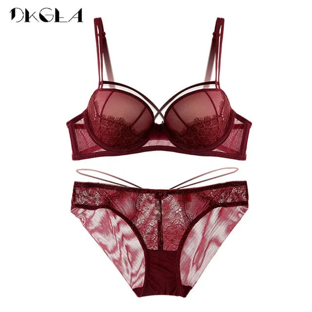 Sexy Push Up Bra Set