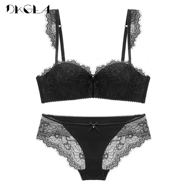 Sexy Push Up Bra Set