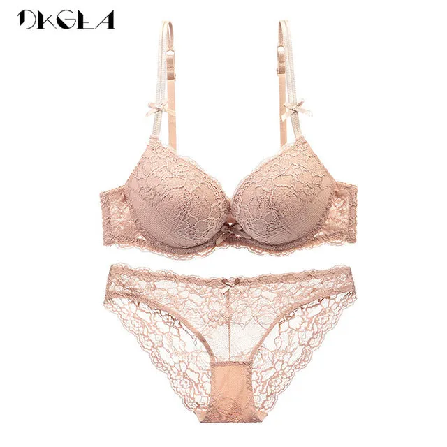 Sexy Push Up Bra Set