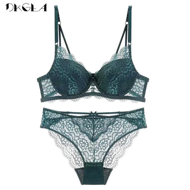 Sexy Push Up Bra Set