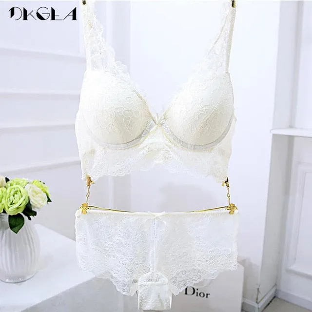 Sexy Push Up Bra Set