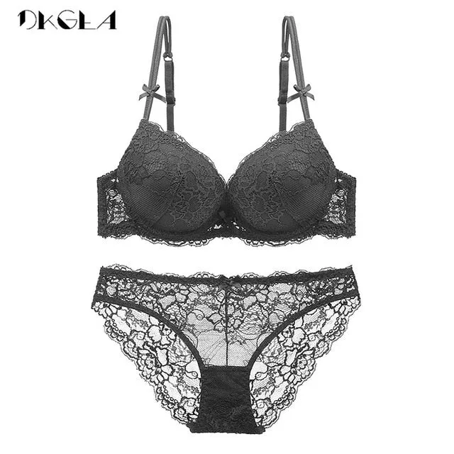 Sexy Push Up Bra Set