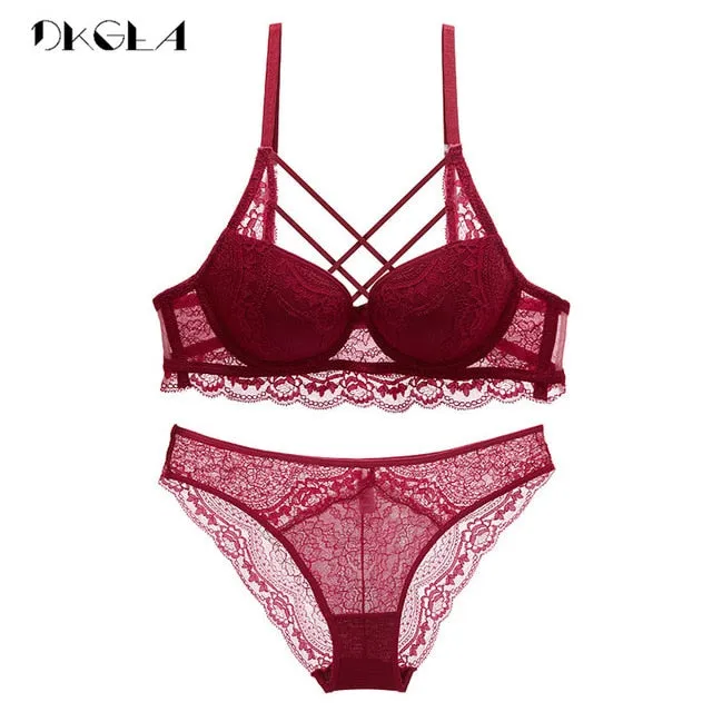 Sexy Push Up Bra Set