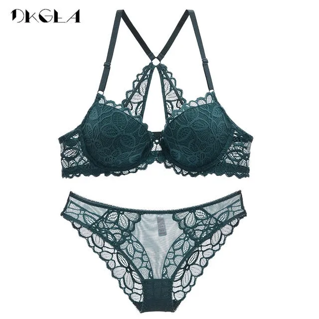 Sexy Push Up Bra Set