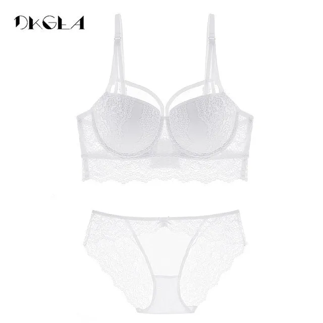 Sexy Push Up Bra Set