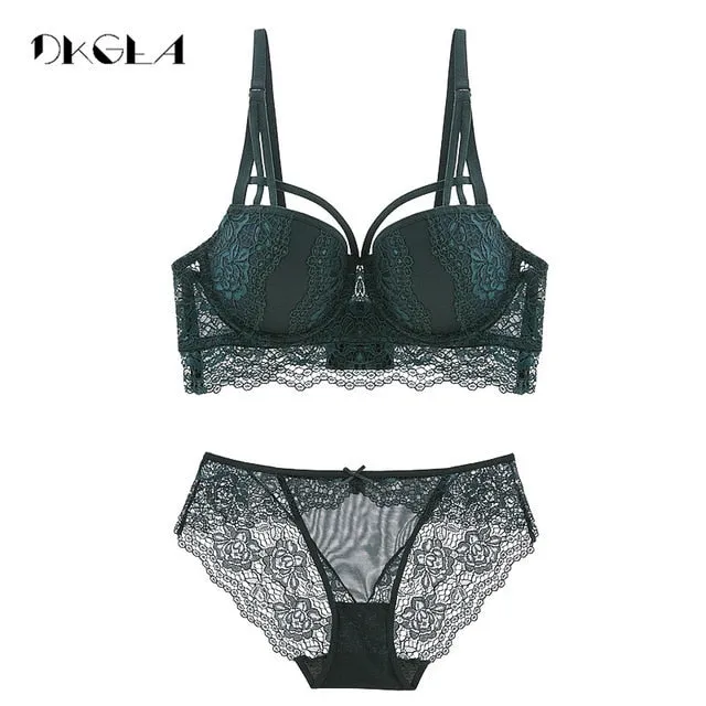 Sexy Push Up Bra Set