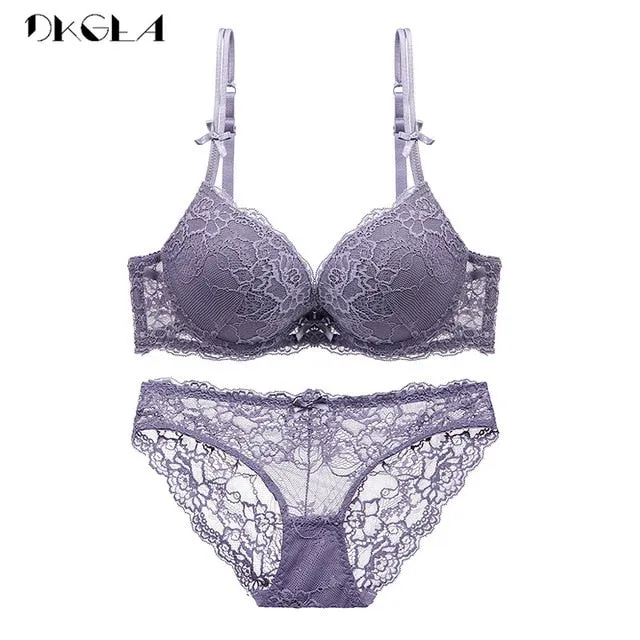 Sexy Push Up Bra Set