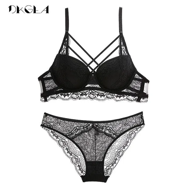 Sexy Push Up Bra Set