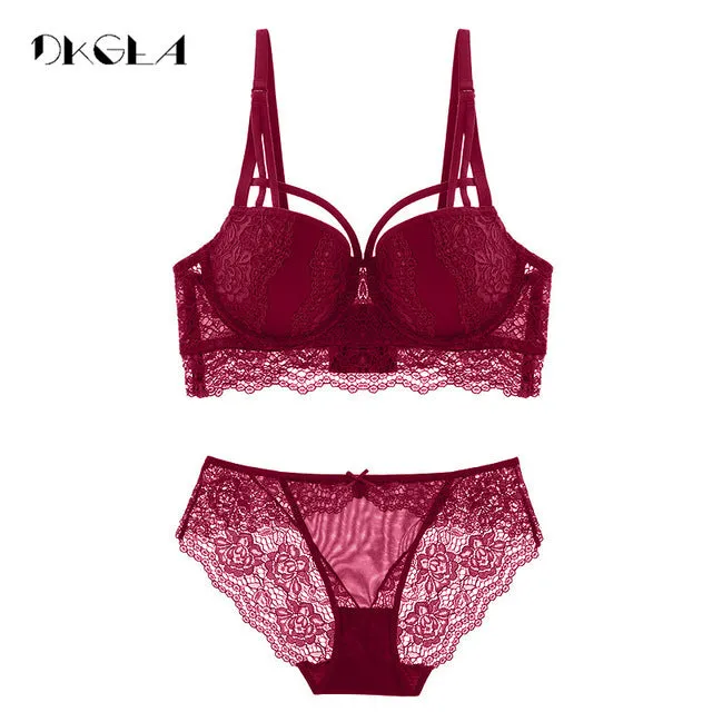 Sexy Push Up Bra Set