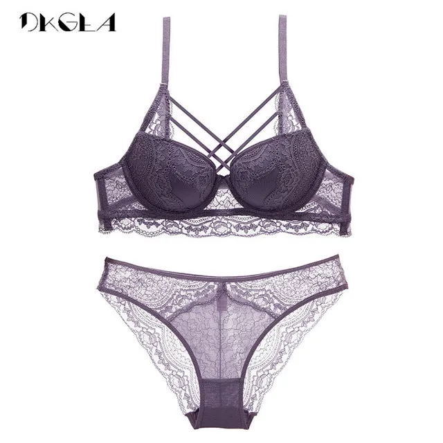 Sexy Push Up Bra Set