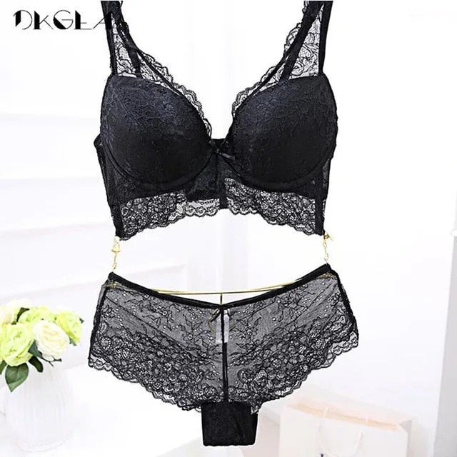 Sexy Push Up Bra Set