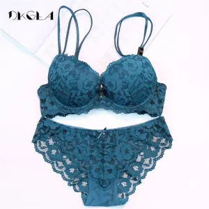 Sexy Push Up Bra Set