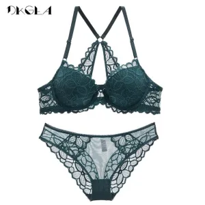 Sexy Push Up Bra Set