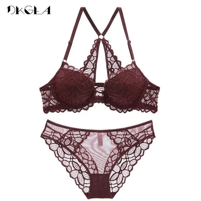 Sexy Push Up Bra Set