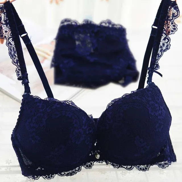 Sexy Push Up Bra Set