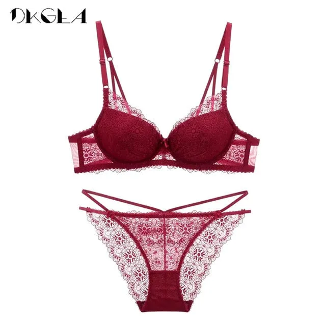 Sexy Push Up Bra Set