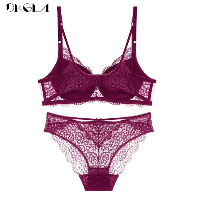 Sexy Push Up Bra Set