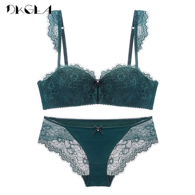 Sexy Push Up Bra Set