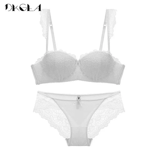 Sexy Push Up Bra Set
