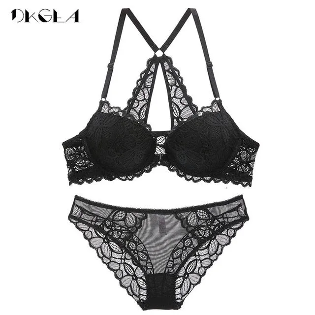 Sexy Push Up Bra Set