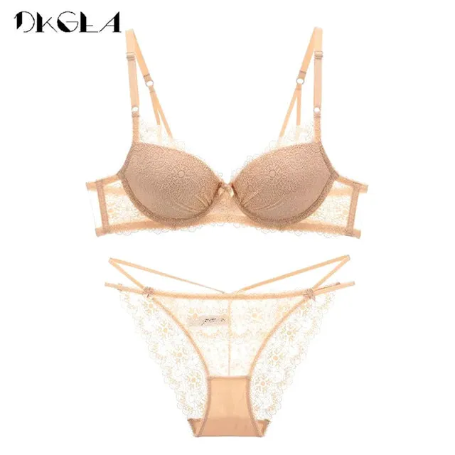 Sexy Push Up Bra Set
