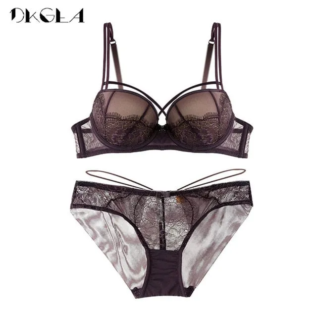 Sexy Push Up Bra Set